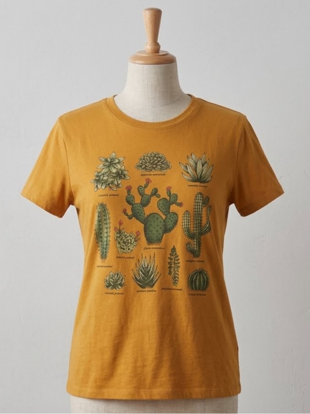 Fifth Sun cactus tee